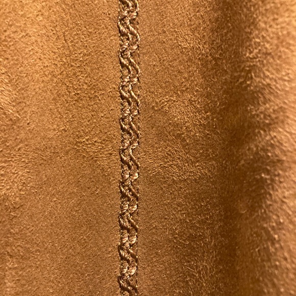 Bloomingdales Shearling Coat Size 14/16 FINAL DROP. - Picture 11 of 16